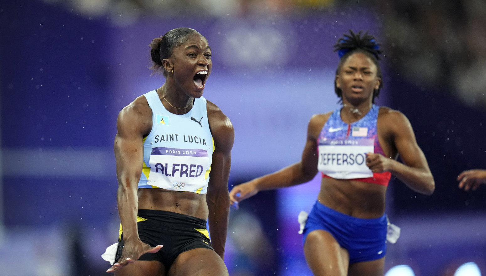 Za istoriju: Alfred osvojila prvo zlato ikada