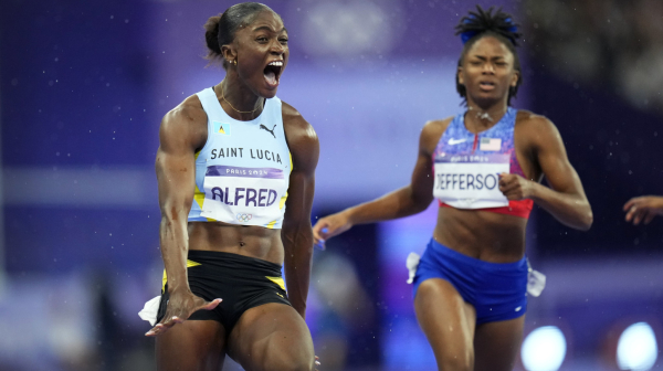 Za istoriju: Alfred osvojila prvo zlato ikada