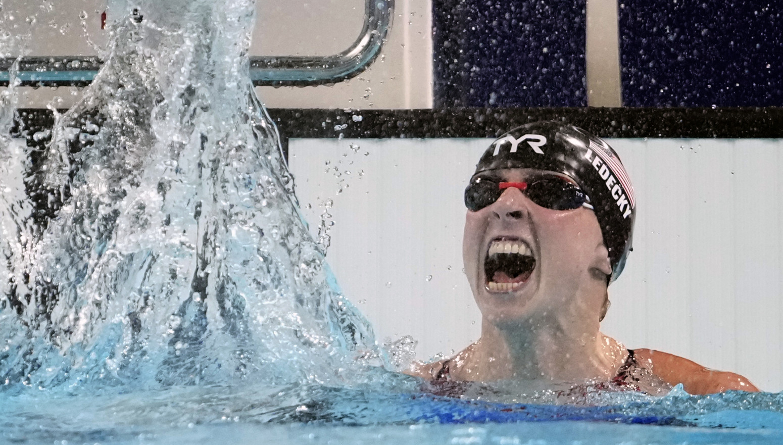 Dominacija Amerikanke: Deveto zlato!