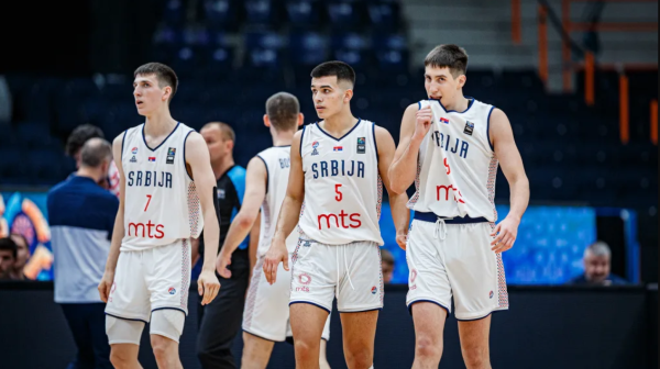 Drama i haos: Kostić uz zvuk sirene – Srbija u finalu posle dva produžetka! VIDEO