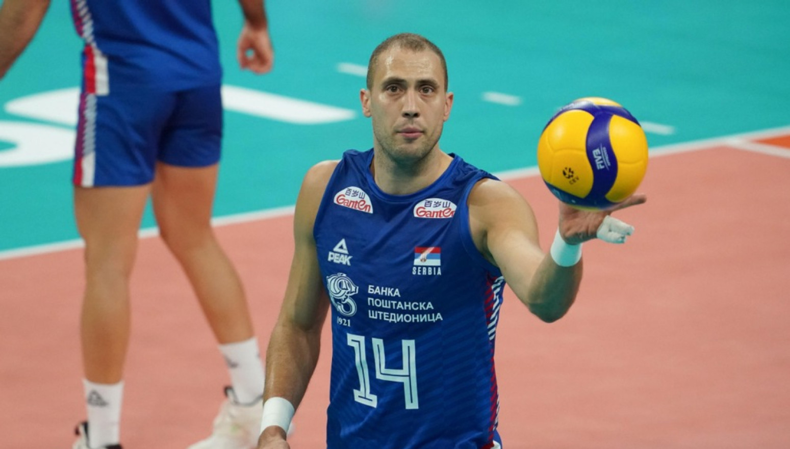 Atanasijević se oprostio od dresa Srbije