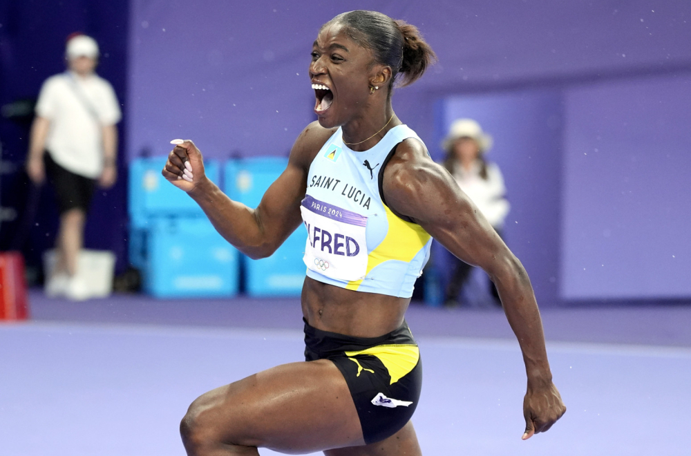 Heroj dana – Sveta Lucija se poklonila zlatnoj sprinterki