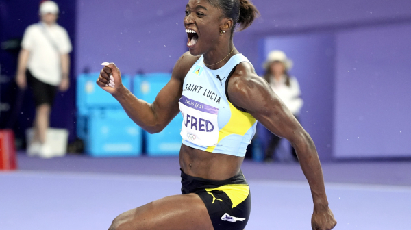 Heroj dana – Sveta Lucija se poklonila zlatnoj sprinterki