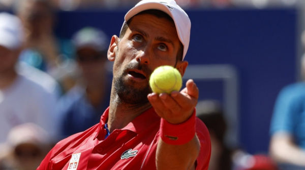 Oglasio se Đoković na dan finala FOTO