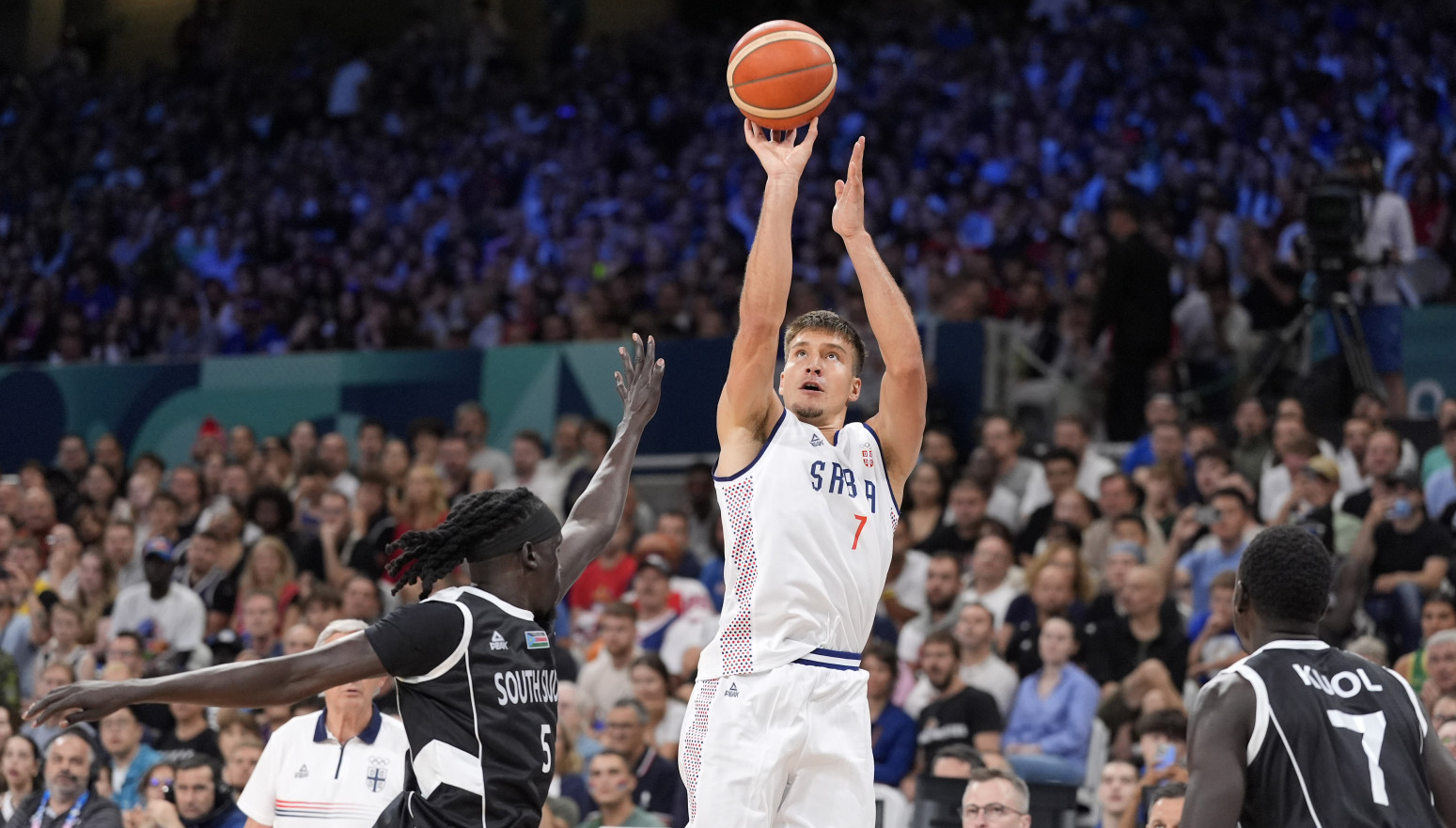 Đinobili se naklonio Bogdanoviću: "Nerealna utakmica – Grci, pošaljite mu lep poklon"