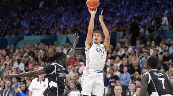 Đinobili se naklonio Bogdanoviću: "Nerealna utakmica – Grci, pošaljite mu lep poklon"