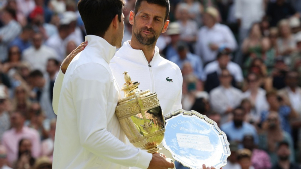 "Alkaras je već legenda kao Novak, Rafa i Rodžer"