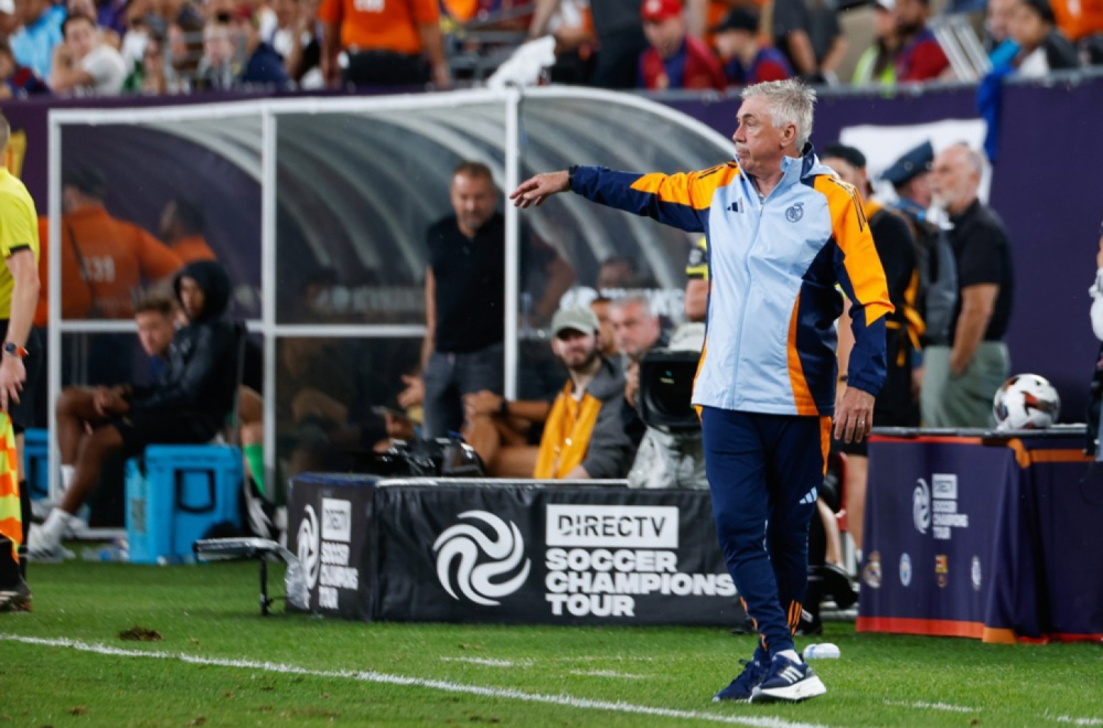 Ančeloti: "Ne želim izgovore"