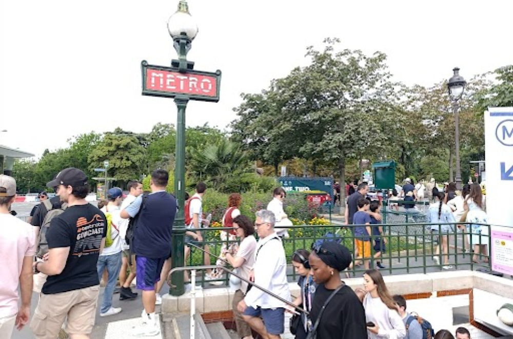 B92.sport u Parizu: Velika gužva zbog Đokovića i Alkarasa FOTO/VIDEO