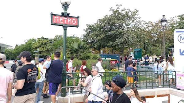 B92.sport u Parizu: Velika gužva zbog Đokovića i Alkarasa FOTO/VIDEO