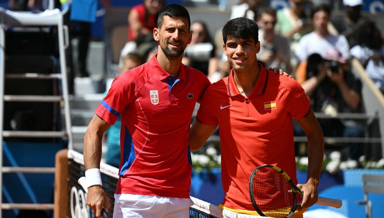 Generacijski spektakl - Đoković slomio Alkarasa za olimpijsko zlato!