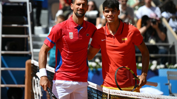 Generacijski spektakl - Đoković slomio Alkarasa za olimpijsko zlato!