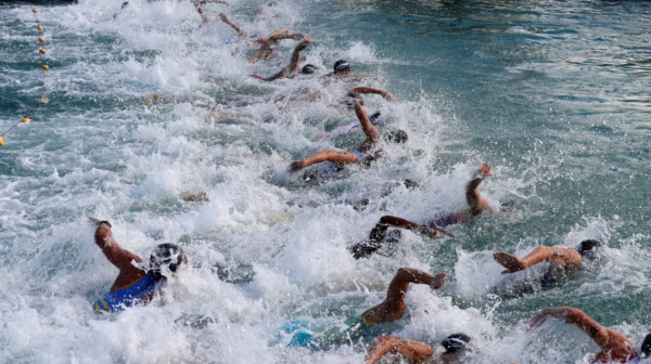 Trijatlonci opet nisu trenirali zbog loše vode u Seni