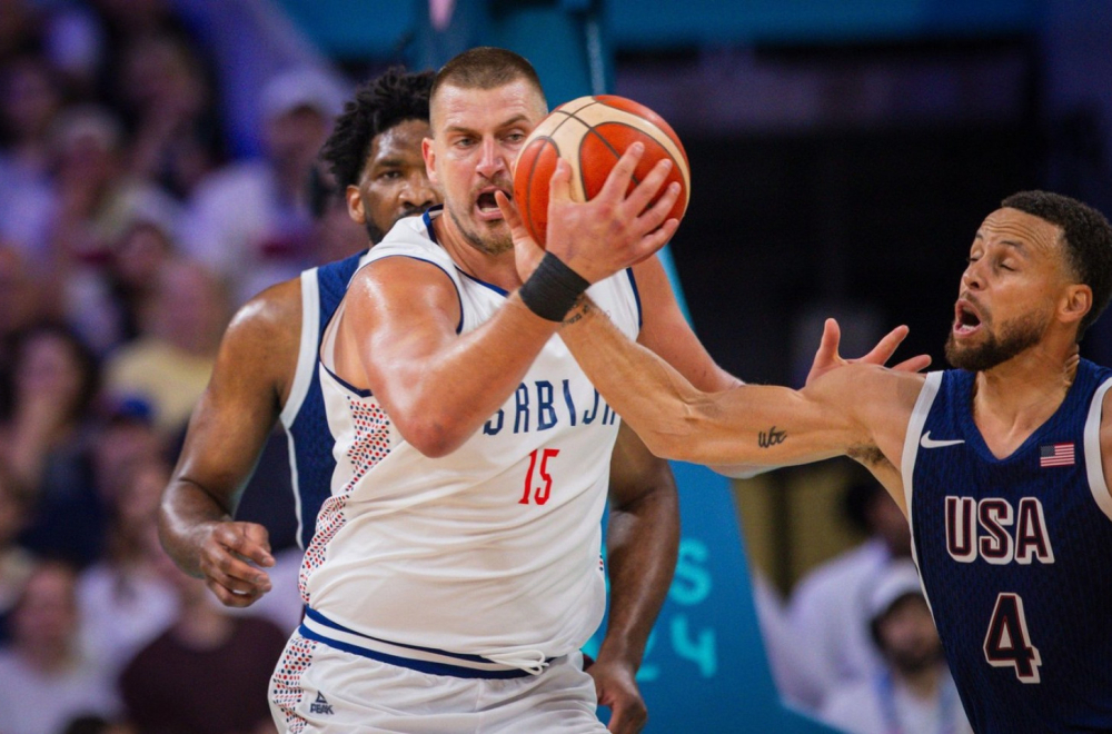 "Srbija na Ameriku u polufinalu – falila je samo Suzana Mančić"