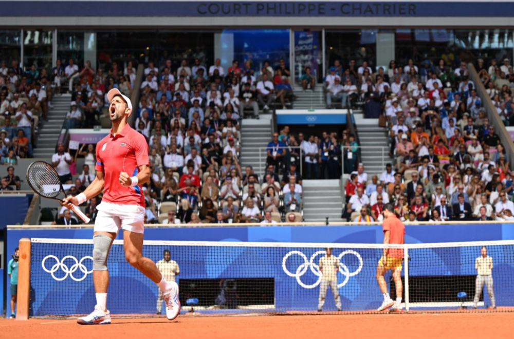 Đoković besneo: "Ćuti, j**o ti pas mater" VIDEO