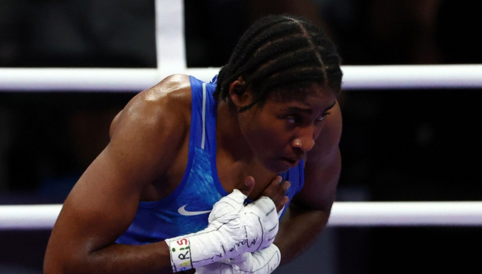 Prva medalja za izbeglice!