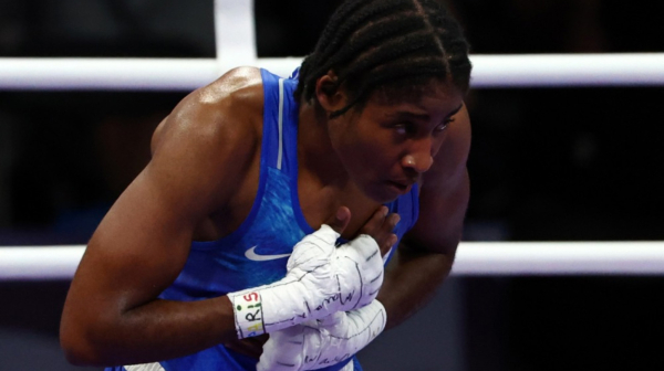 Prva medalja za izbeglice!