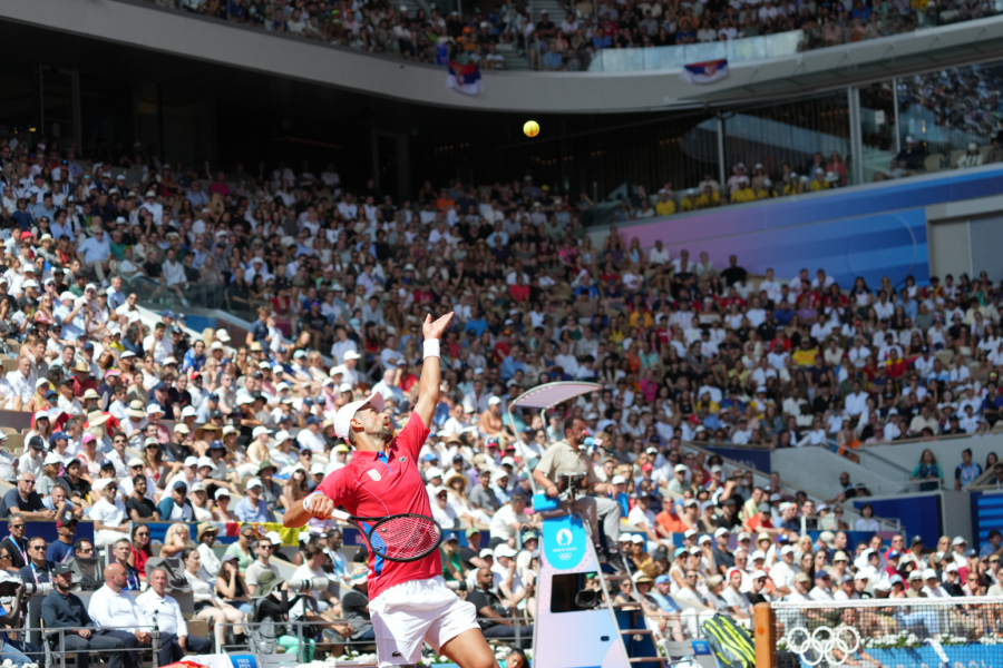 Generacijski spektakl - Đoković slomio Alkarasa za olimpijsko zlato!