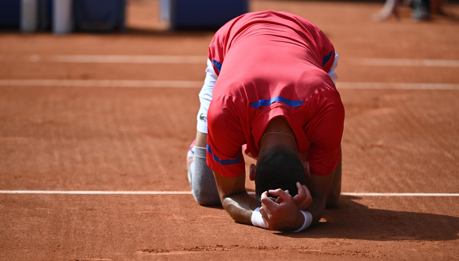 Dokaz koliko mu znači – Novak se tresao VIDEO