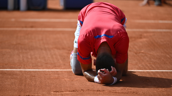 Dokaz koliko mu znači – Novak se tresao VIDEO