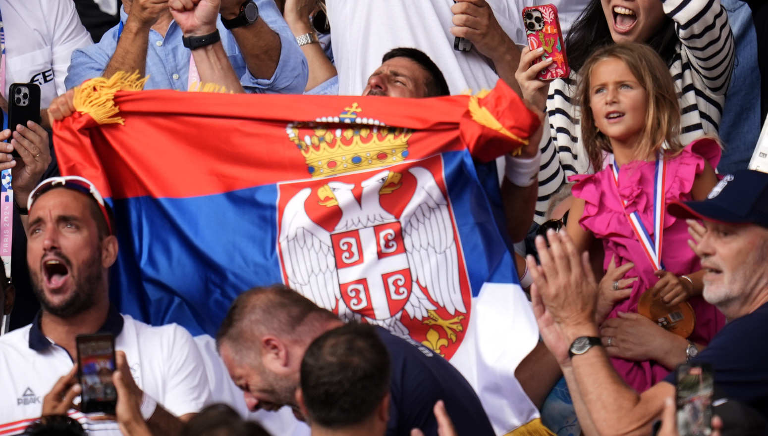 "Bože pravde" u čast Đokovića VIDEO