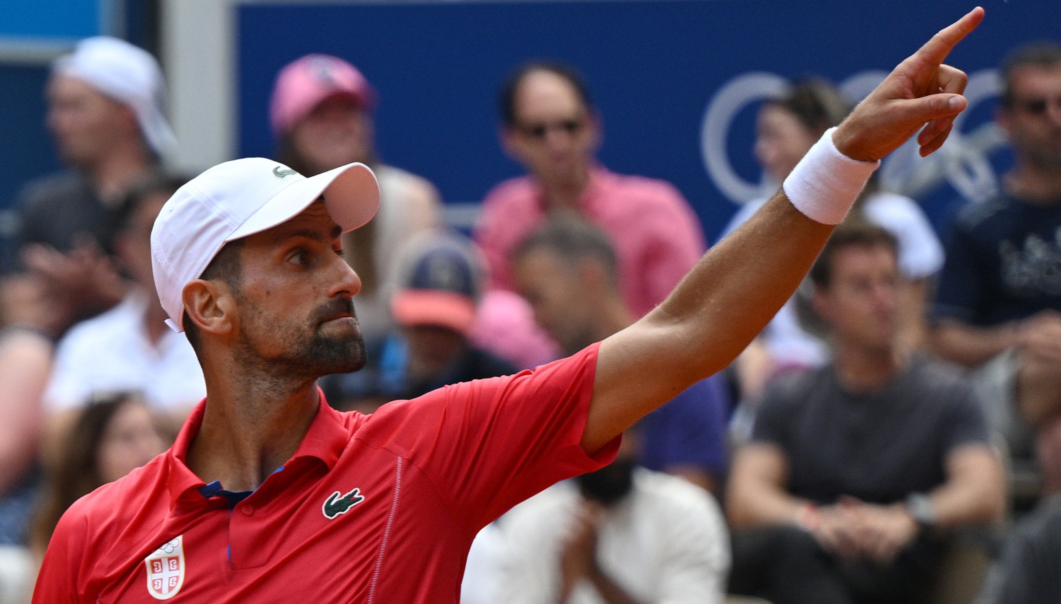 Bruka – pored Đokovića zastava Hrvatske FOTO