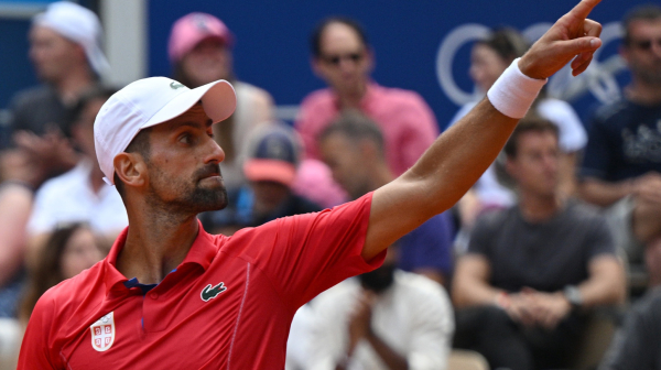 Bruka – pored Đokovića zastava Hrvatske FOTO