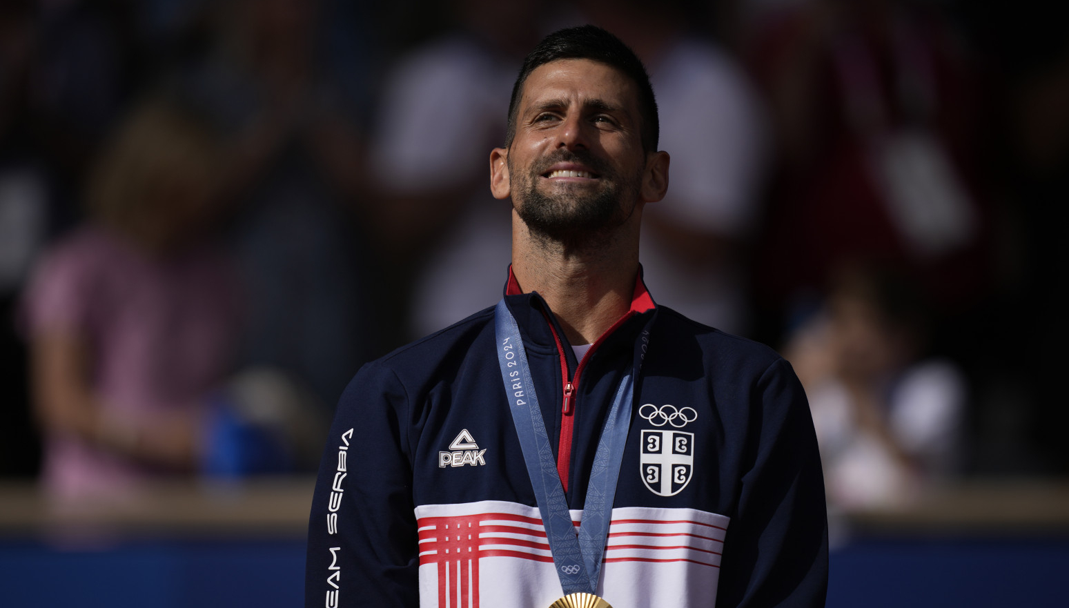 Zlato sija kao sunce – Đokoviću uručena medalja VIDEO