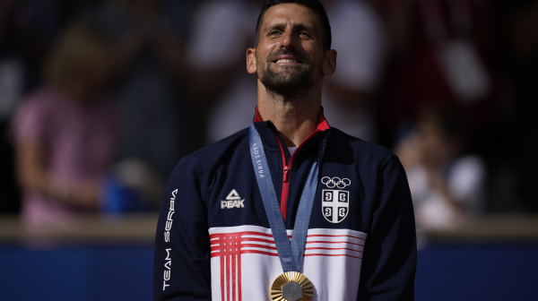 Zlato sija kao sunce – Đokoviću uručena medalja VIDEO