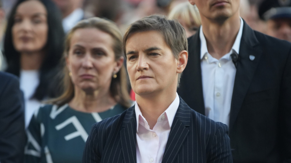 Brnabić: Vučić u prvih 15 svetskih državnika koji su razgovarali sa Trampom
