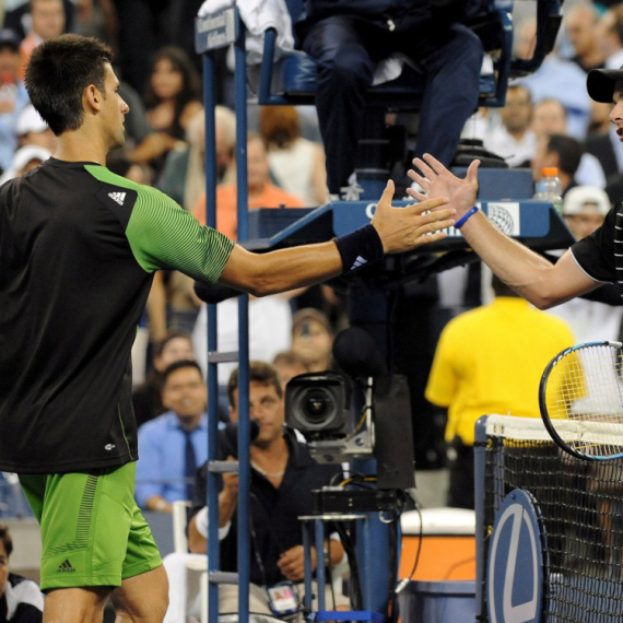 Hteo da bije Novaka, a sada ne veruje šta gleda: "GOAT"