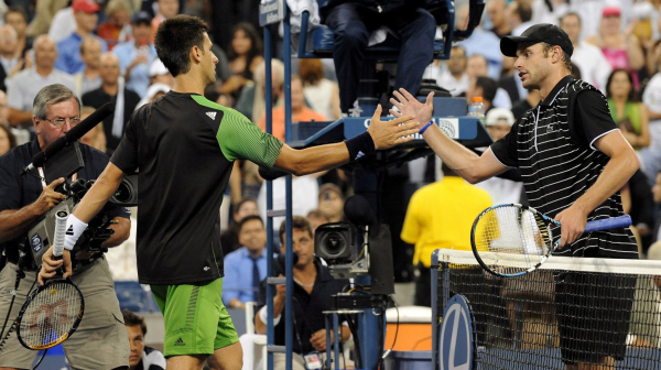 Hteo da bije Novaka, a sada ne veruje šta gleda: "GOAT"