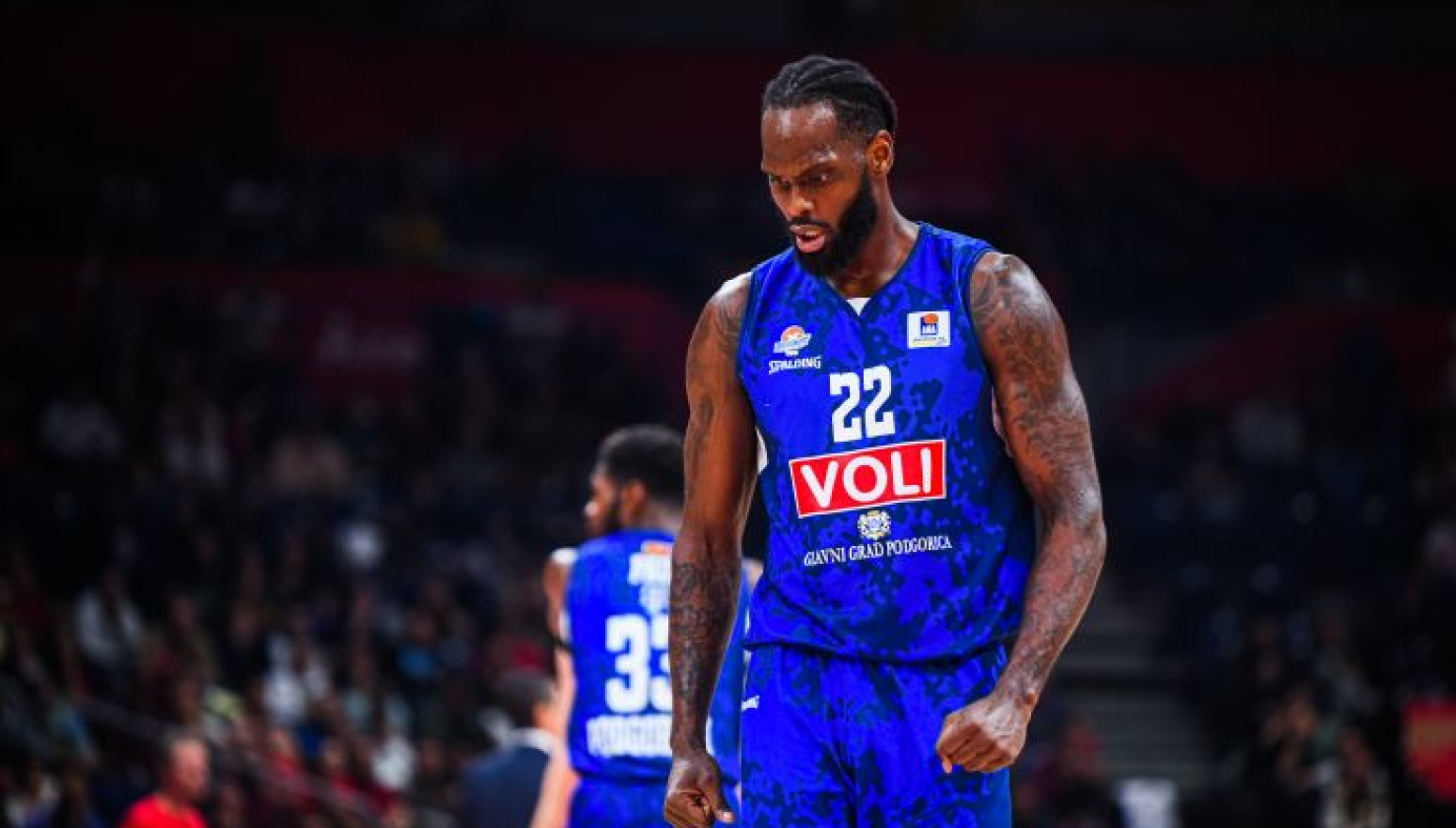 Novo pojačanje u Dubaiju – stigao bivši košarkaš Budućnosti
