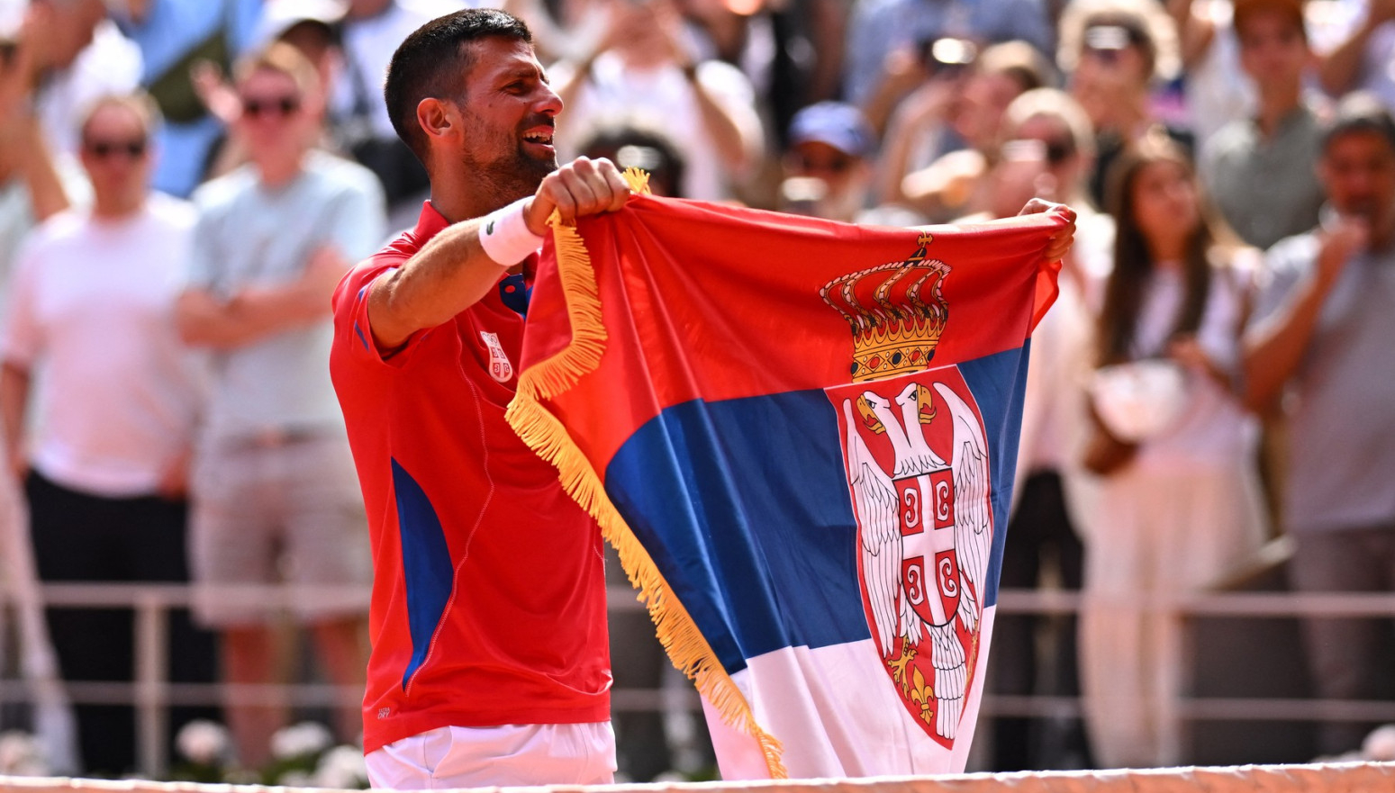 Zlatni Agasi o zlatnom Novaku: I dalje me zadivljuješ!