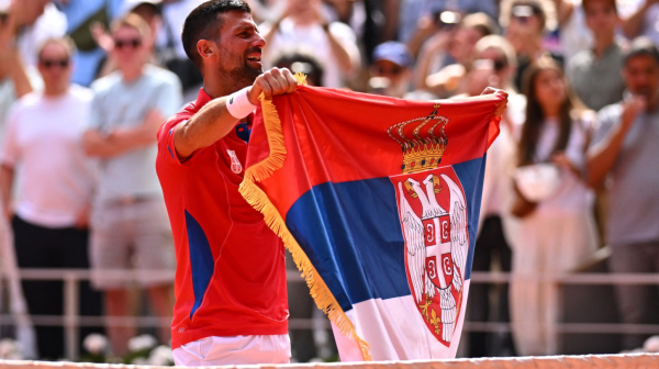 Zlatni Agasi o zlatnom Novaku: I dalje me zadivljuješ!