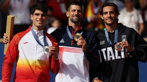 Đoković dobio Alkarasa, pa mu na španskom zahvalio što ga je pustio VIDEO