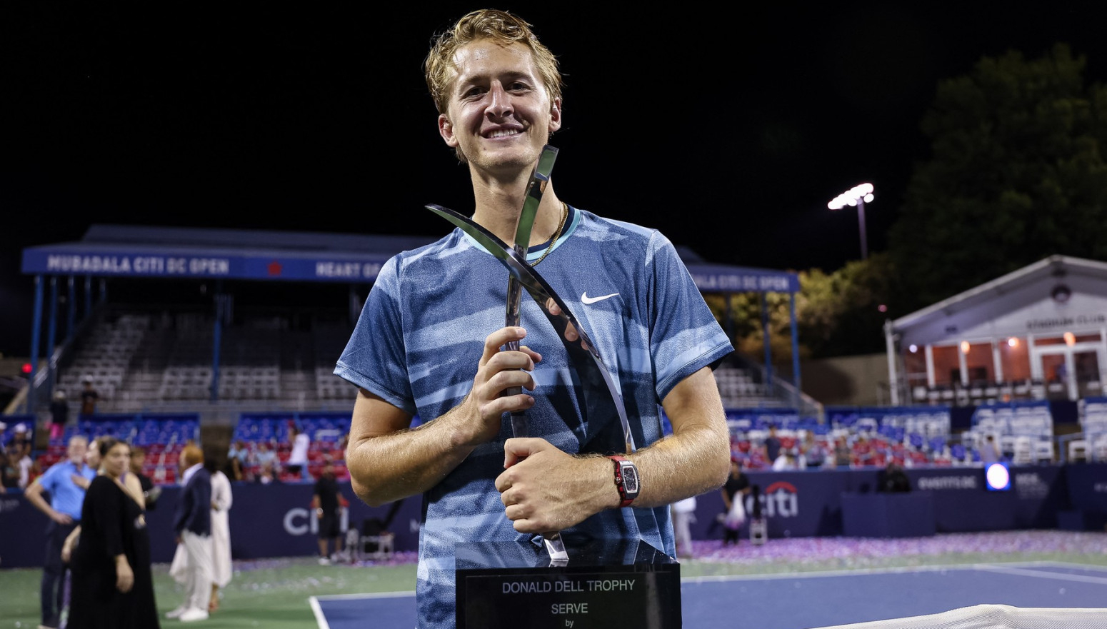 Korda stopama oca u Vašingtonu, titula i za Badosu