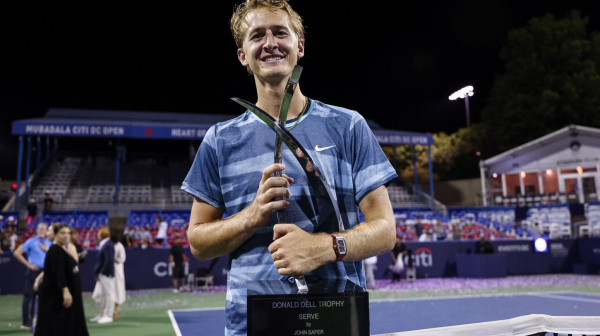 Korda stopama oca u Vašingtonu, titula i za Badosu