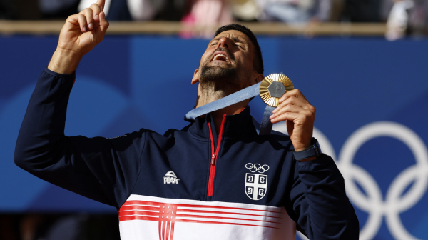 Koliko ATP vrednuje zlato na Olimpijskim igrama? Nula bodova