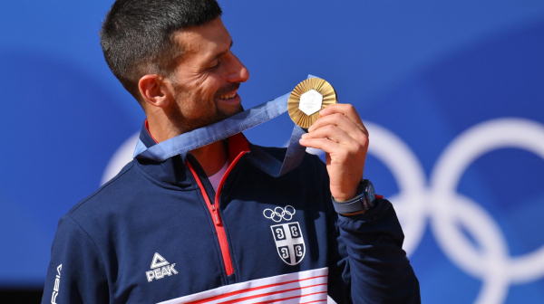 Novak rasplakao navijačicu VIDEO