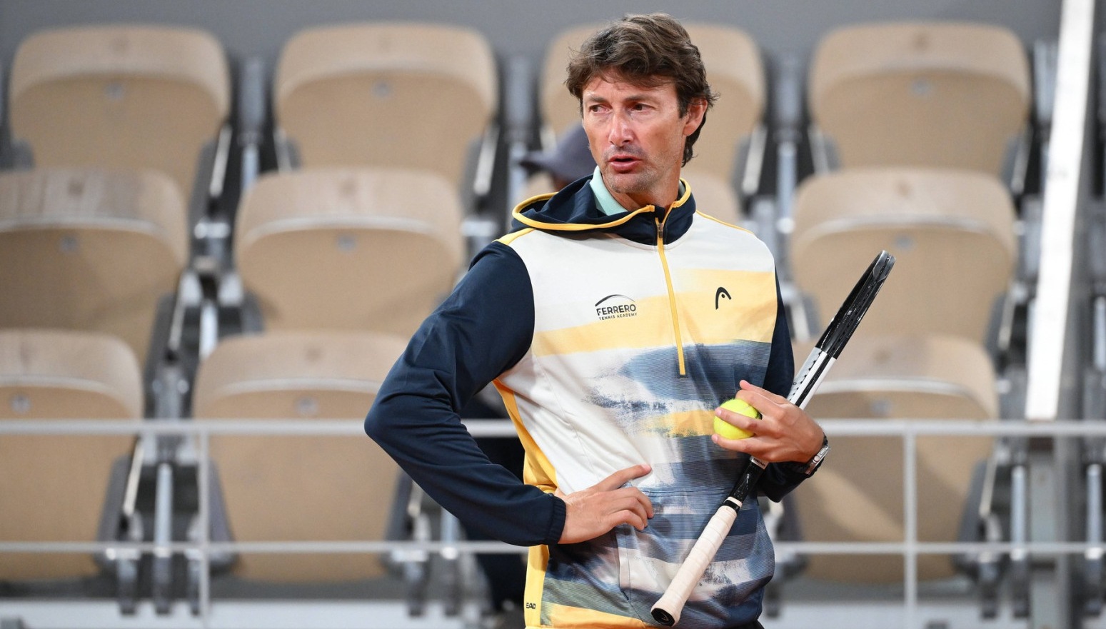 Oglasio se Alkarasov trener