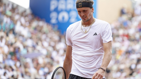 Zverev: Vrti mi se u glavi, vidim četiri loptice