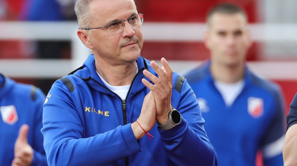 Bolan poraz nije poljuljao Vošu: "Verujemo u prolaz"