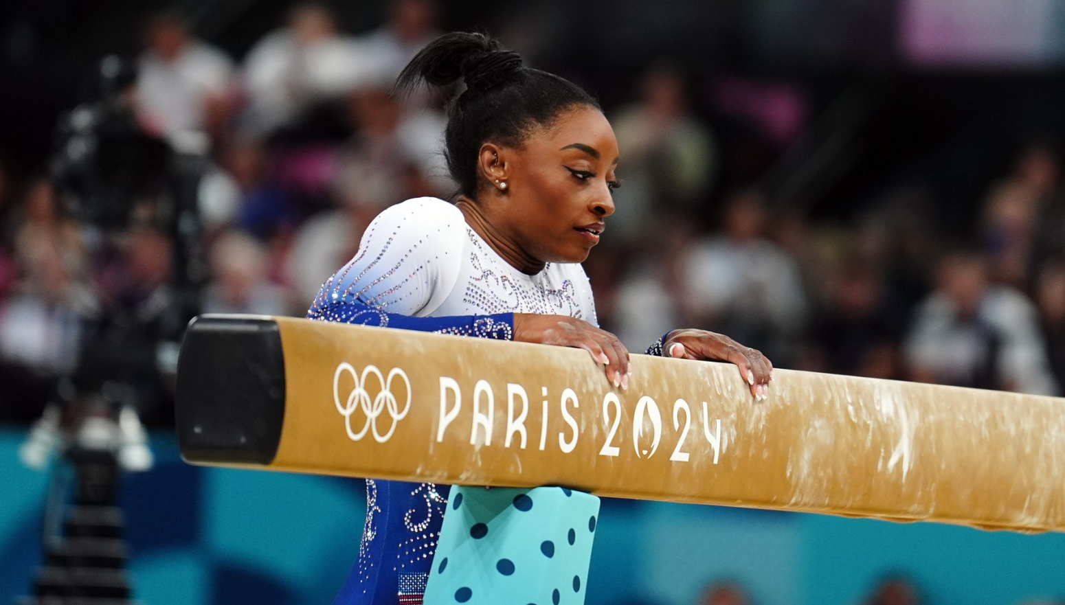 Veliki peh za Bajls – pala sa grede, ništa od nove medalje VIDEO