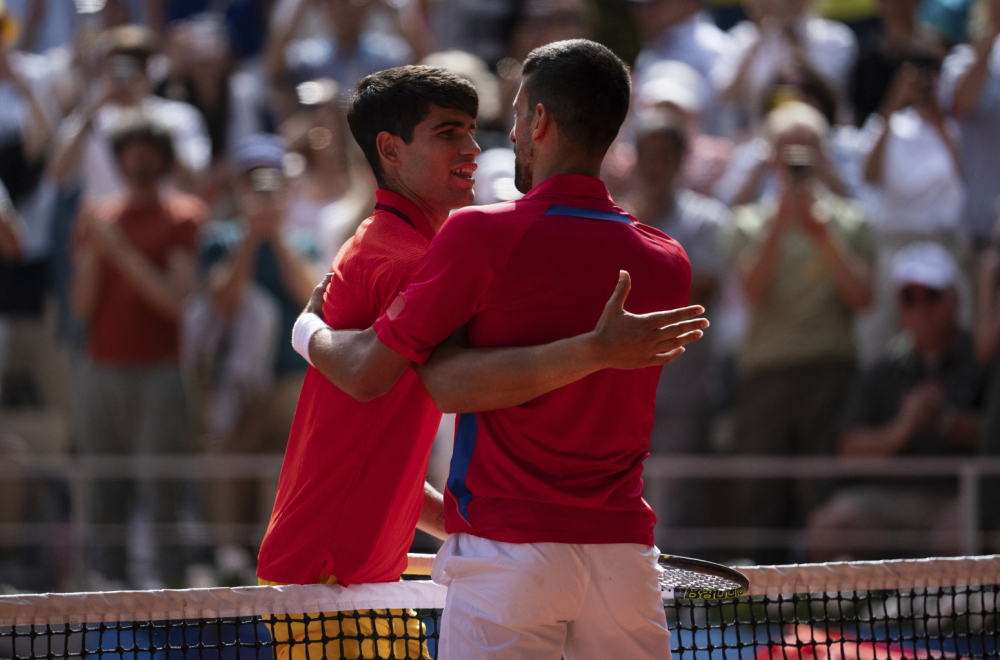 Đoković: "Amigo, imaš još 20 Olimpijskih igara pred sobom"; Alkaras: "Titane" FOTO