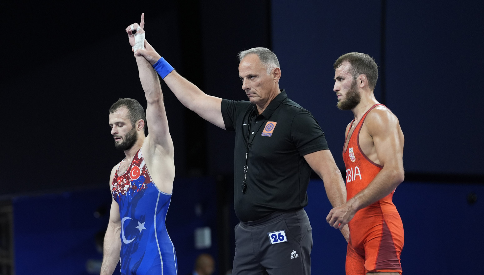 Srpski rvač prokockao 7:0 u spornoj završnici