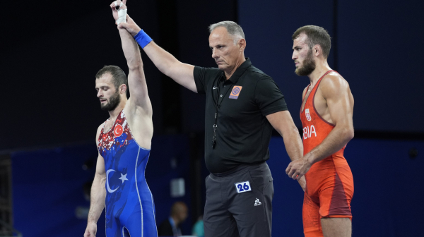 Srpski rvač prokockao 7:0 u spornoj završnici