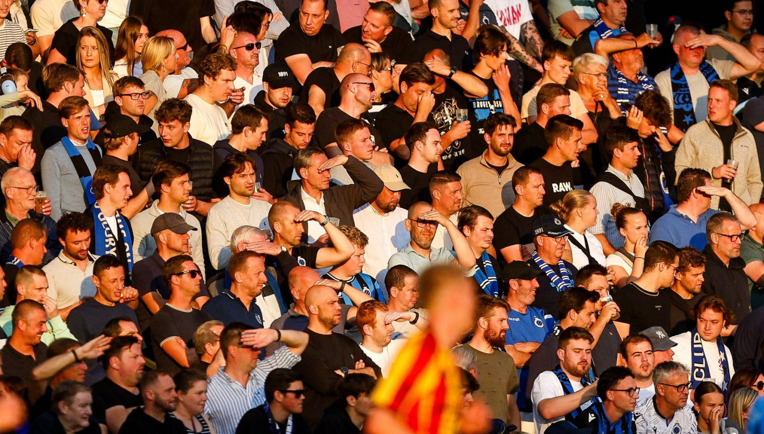 Navijači Briža izvodili fašističke pozdrave na meču sa Standardom