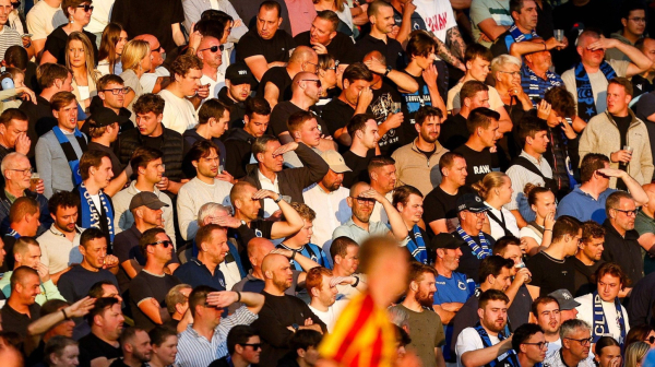 Navijači Briža izvodili fašističke pozdrave na meču sa Standardom