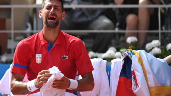 Zlatne suze Novaka Đokovića